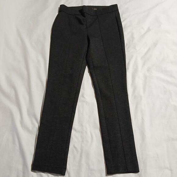 Ann Klein Women's Medium Charcoal Grey Work Pant Seamed legging High-Quality - Picture 4 of 9